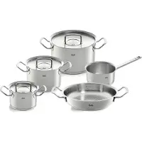 Fissler Original Profi Collection 084-388-05-001-0, 5-piece pan set