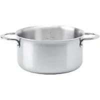 De Buyer Alchimy kattila ilman kantta ruostumatonta terästä Ø20 cm