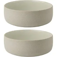 Stelton Emma Skål Ø 13.5 Cm 2 Stk Grey - Beige - Ø 13.5 cm