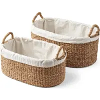 Humdakin Laundry Wicker Set - Brown - ONE SIZE