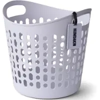 Humdakin Laundry Basket - Recyclable Plastic - Blue - 40X39X39CM
