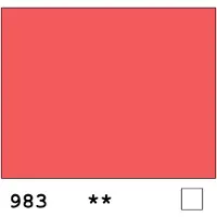 Taidepiste Liquitex Basics 983 Fluorescent Red - 118ml