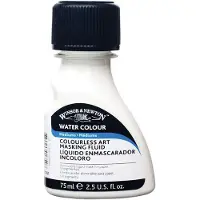 Taidepiste WN maskineste akvarelleille väritön - 75ml