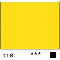 Taidepiste WN Designers gouache 118 Cadmium yellow pale