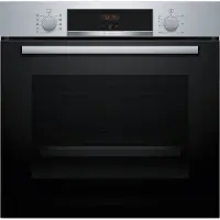 Bosch 4 Sarjan Kalusteisiin sijoitettava uuni HBA534BS3 (teräs)