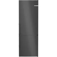 Bosch Serie 4 Jääkaappipakastin KGN49VXCT (musta inox)