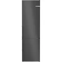 Bosch 4 Sarjan Jääkaappipakastin KGN39VXCT (musta inox)