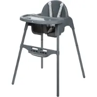 Bebeconfort Syöttötuoli - Meely - Dark Grey - - OneSize - Syöttötuolit
