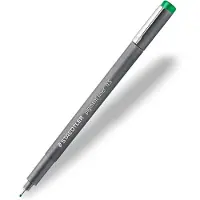 Staedtler pigment liner 308, Vihreä, 1 kpl (308 05-5)