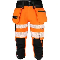 Projob 6577 Caprihousut En Iso 20471 Luokka 2/1 - Orange/Black - C52