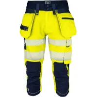 Projob 6577 Caprihousut En Iso 20471 Luokka 2/1 - Navy blue/yellow - C54