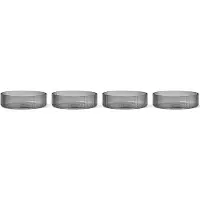 Ferm Living Ripple aamiaiskulho 4 kpl savud grey