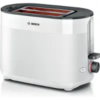 Bosch TAT2M121, 2 viipale(i)ta, Valkoinen, Muovi, Vipu, Rotaatio, 950 W, 220 - 240 V