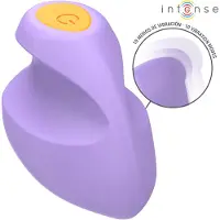 Vuxen Ursula Stimulator 10 Vibrations Purple