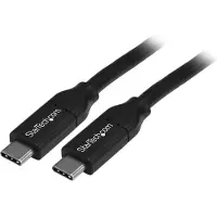 StarTech.com 2.0 USB-C -kaapeli, PD3.0 100W, 4m, musta