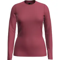 Icebreaker Women's 200 Oasis L/S Crewe Merinovilla-alusvaatteet Naiset koko M väri vaaleanpunainen