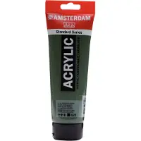 Amsterdam Amsterdamin standardisarjan akryyliputki 250 ml Oliivinvihreä Syvä 622