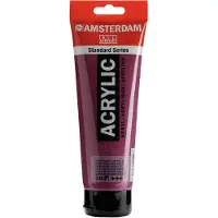 Amsterdam Standard Series akryyliputki 250 ml Caput Mortuum Violet 344