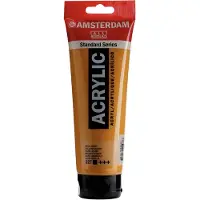 You do it Standard Series akryl tub Yellow Ochre 227