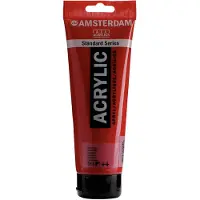 Amsterdam Standard Series Acrylic Tube 250 ml Carmine 318