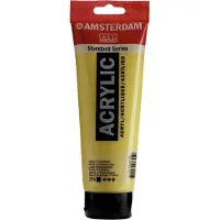 Amsterdam Standard Series akryl-rör Nickel Titanium Yellow 274