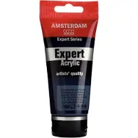 Amsterdam Akryliväri - ROYAL TALENS - EXPERT - 75ml - Prahan sininen - Mattapintainen