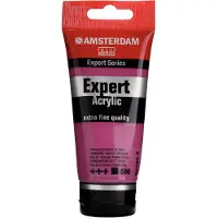 Amsterdam Expert Series Acrylic Tube 75 ml Permanent Red Violet Opaque 590