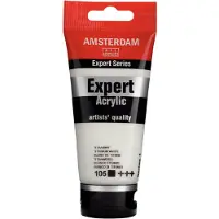 Amsterdam Expert-sarjan akryyliputki 75 ml Titanium White 105