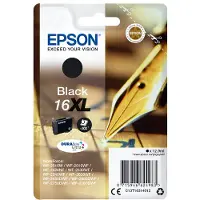Epson PLUME BLACK XL mustepatruuna