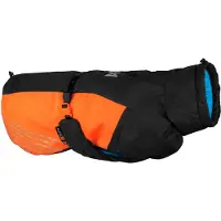 Non-Stop Dogwear Glacier Dog Jacket 2.0 - Small Sizes Black/Orange 33