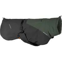 Non-Stop Dogwear Glacier Wool Dog Jacket 2.0 Green/Grey 33