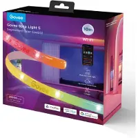 Govee RGBIC LED Lightstrip -LED-valonauha, 10 m