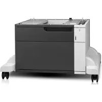 HP – LaserJet 1x500 Sheet Feeder and Stand (CF243A)