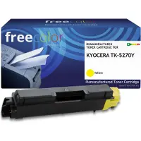 Freecolor K18328F7, 6000 sivua, Keltainen, 1 kpl