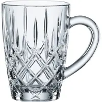 Nachtmann Noblesse Barista Coffee, kirkas, 2 kpl