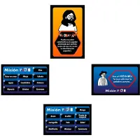 Asmodee Little Secret Korttipeli Espanjankielinen Versio