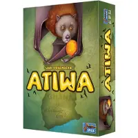 Asmodee Atiwa Lautapeli Espanjankielinen Versio