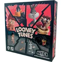 Asmodee Looney Tunes Mayhem Lautapeli Espanjankielinen Versio