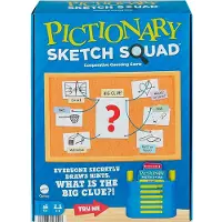 Mattel Pictionary Sketch Squad Lautapeli