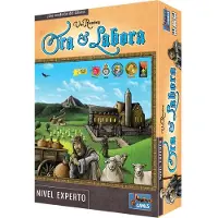Lookout Games Ora Et Labora -lautapeli Espanjankielinen Versio