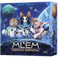 Asmodee Mlem Avaruushallinnon Lautapeli