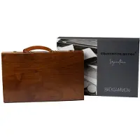 Aquamarine Backgammon Signature Lautapeli