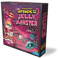 Asmodee Attack Of The Jelly Monster Lautapeli
