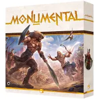 Asmodee Monumental Lautapeli Espanjankielinen Versio