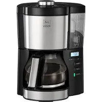 Melitta Look V Timer kahvinkeitin ajastimella - musta