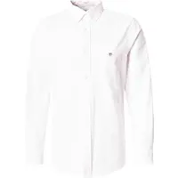 Gant for man. 3000230 Regular Fit Oxford Shirt in Pink Fine Stripes (S), Casual, Cotton, Classic, Long sleeve