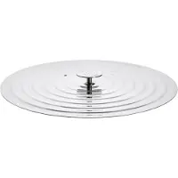De Buyer Steel Lid -teräskansi Ø 32 cm