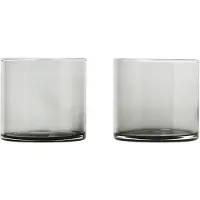 Blomus Mera tumbler-lasi 20 cl 2-pakkaus Smoke