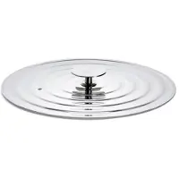 De Buyer teräksinen kansi paistinpannuille, 20-24 cm