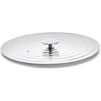 De Buyer teräksinen kansi paistinpannuille, 26-28 cm